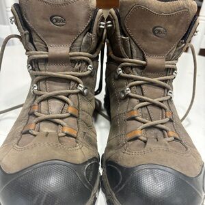 Oboz Men's Brown Hiking Boots